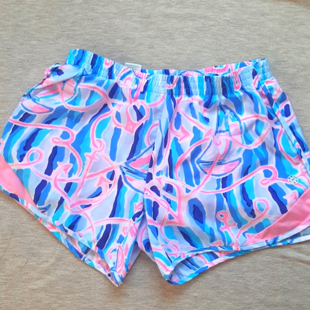 Lilly Pulitzer Luxletic 4" Ocean Trail Short